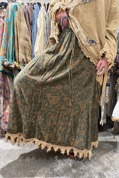 Preorder Olive Moon Skirt - ivyandlavyboutique Jaded Gypsy