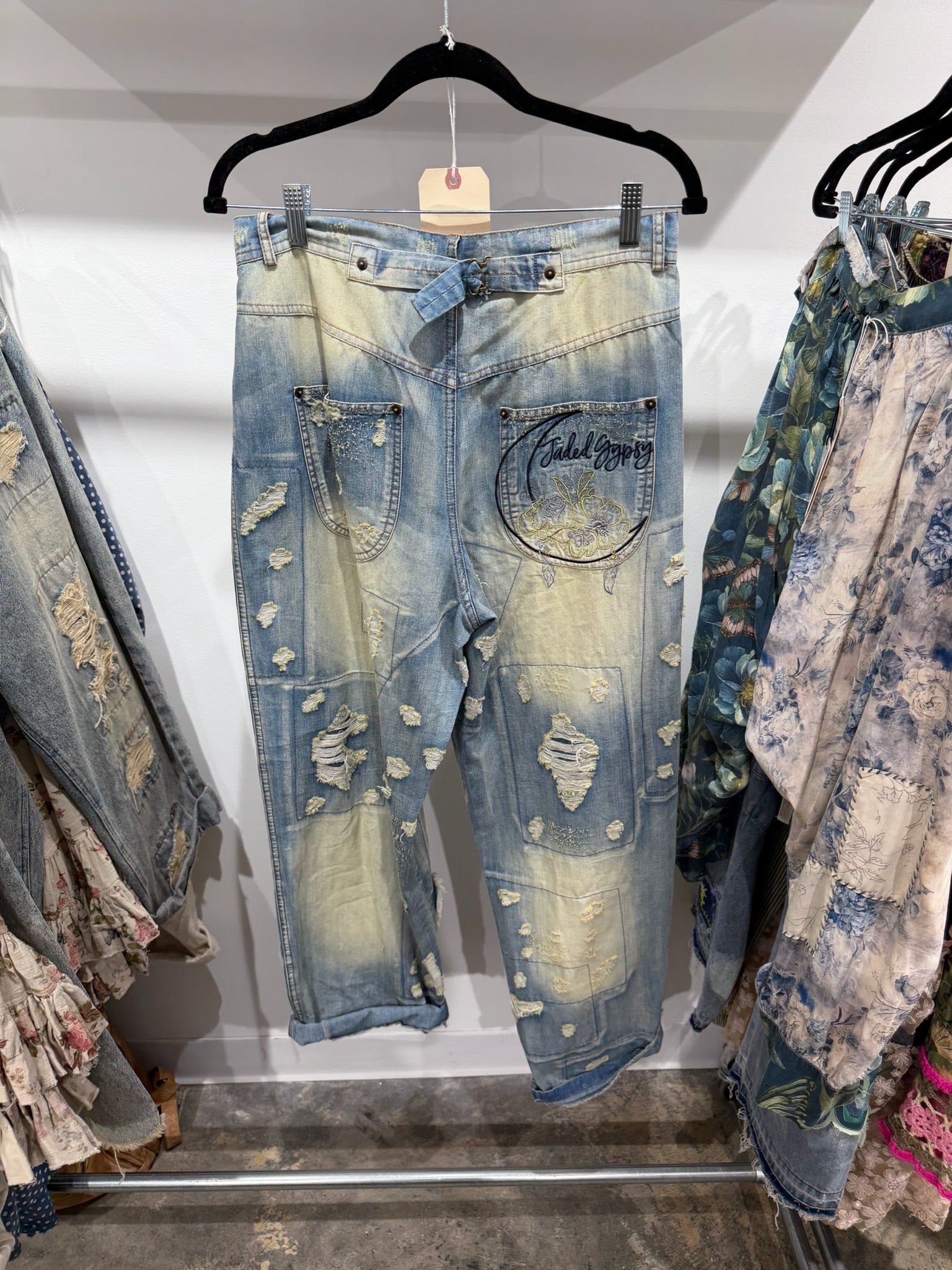 PREORDER - Peace & Love Classic Jeans - ivyandlavyboutique Jaded Gypsy