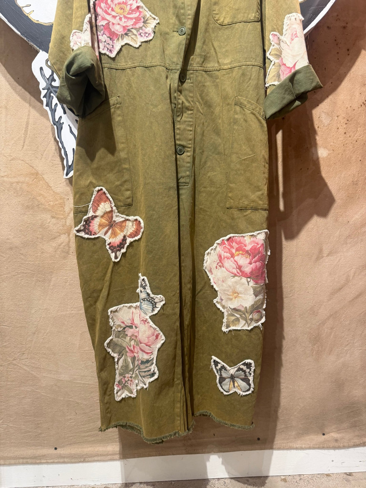 Preorder Ship December - Garden Drifter Overalls - Boho Wanderlust Boutique Boho Wanderlust Boutique