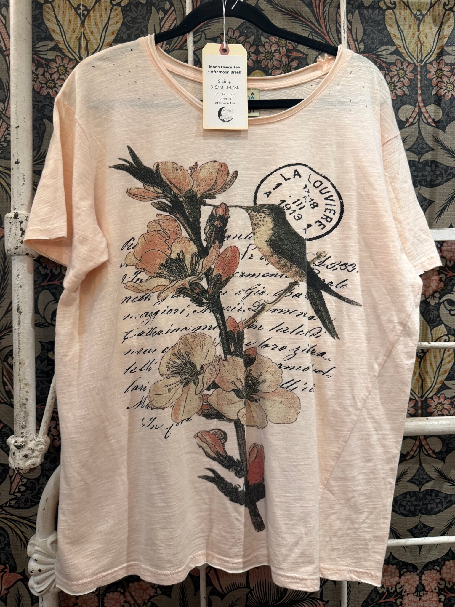 Preorder (Shipping Nov 15th) Bird & Flower Moon Dance - ivyandlavyboutique ivyandlavyboutique