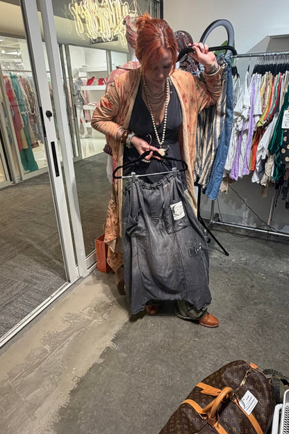 Preorder Ships End Of November Earthsong Heirloom Pant in Midnight - ivyandlavyboutique Jaded Gypsy