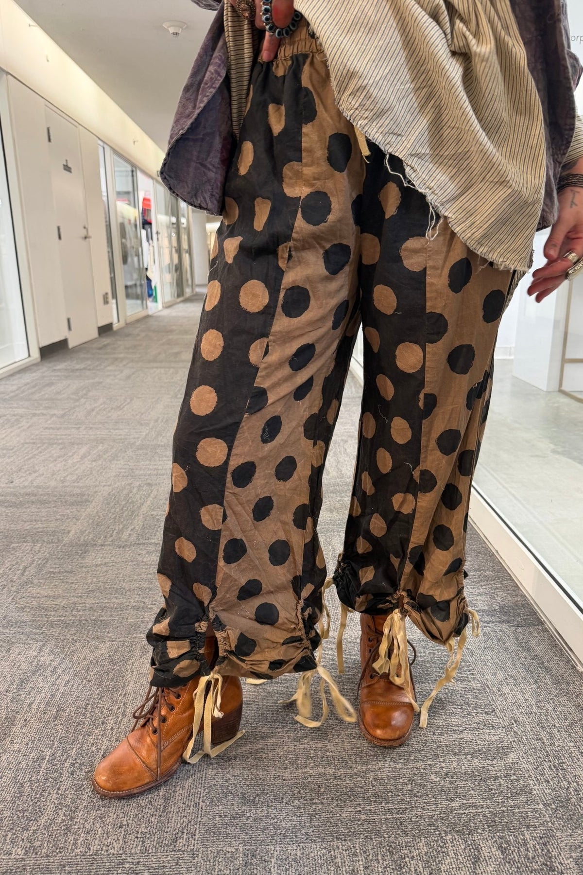 Preorder Ships First Week Of December Painted Moon Pant-Dot - Boho Wanderlust Boutique Jaded Gypsy