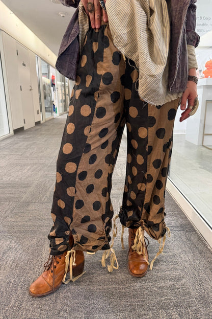 Preorder Ships First Week Of December Painted Moon Pant-Dot - Boho Wanderlust Boutique Jaded Gypsy