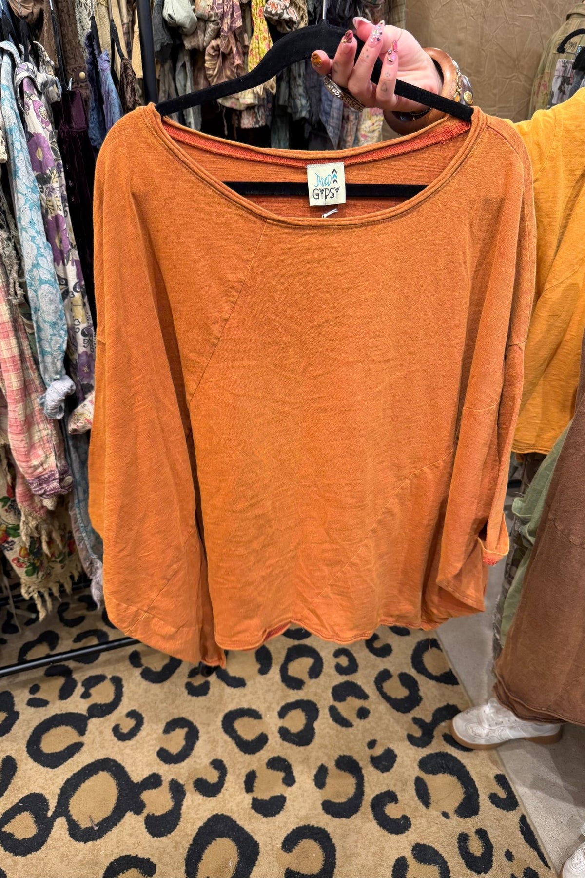 Preorder Ships In November Be Free And Top In - V. Saffron - Boho Wanderlust Boutique Jaded Gypsy