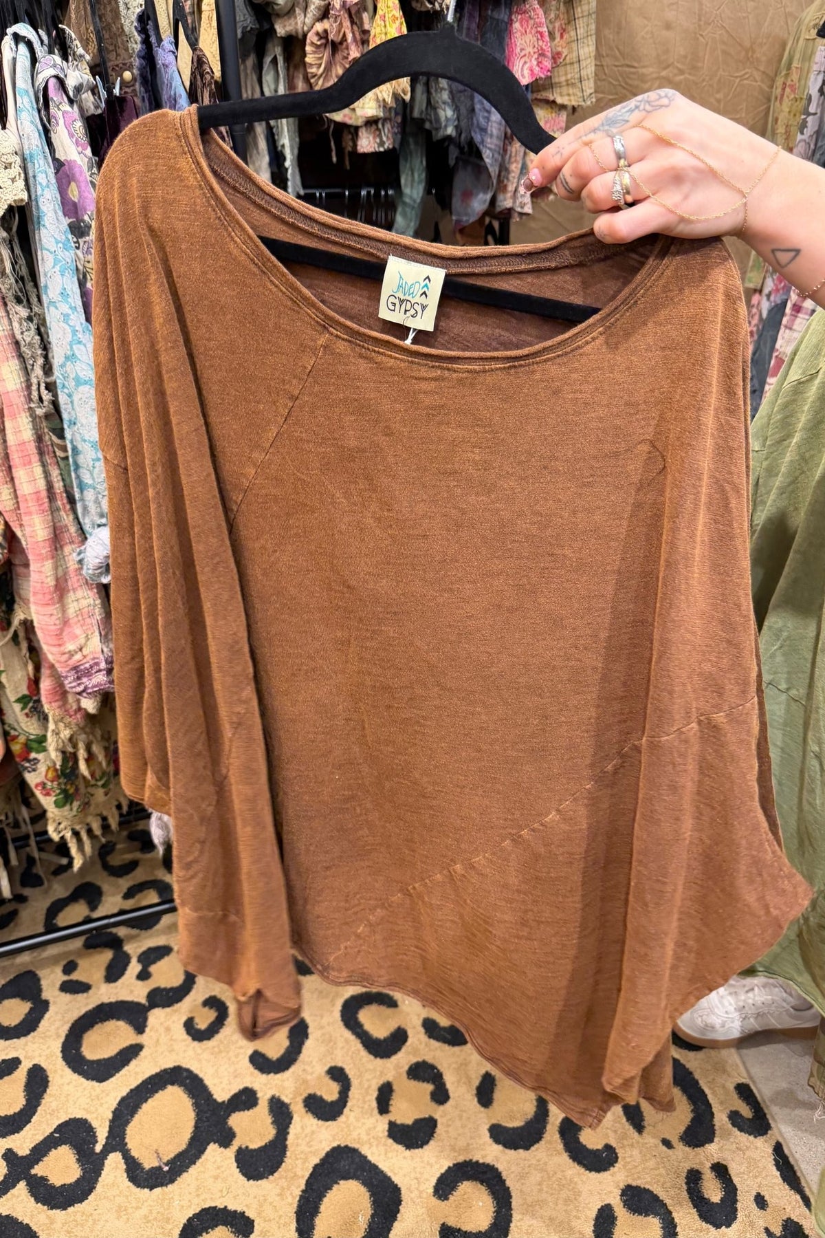 Preorder Ships In November Be Free And Top In - V. Saffron - Boho Wanderlust Boutique Jaded Gypsy