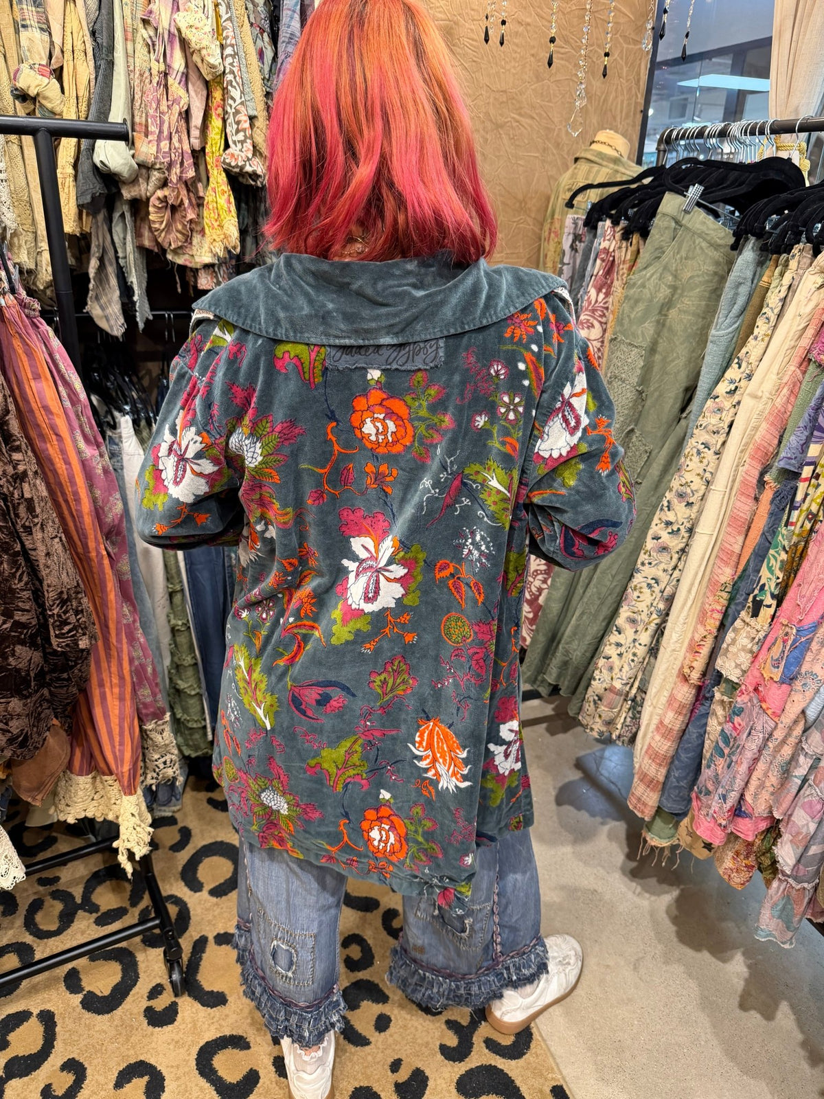 Preorder Ships In November Reverie Coat- Teal - Boho Wanderlust Boutique Boho Wanderlust Boutique