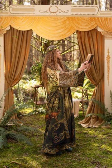Preorder Ships In November The Dawning Opera Duster Kimono Robe ft. Ophelia & Fawn - Boho Wanderlust Boutique Market of Stars (USA)