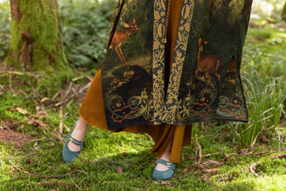 Preorder Ships In November The Dawning Opera Duster Kimono Robe ft. Ophelia & Fawn - Boho Wanderlust Boutique Market of Stars (USA)