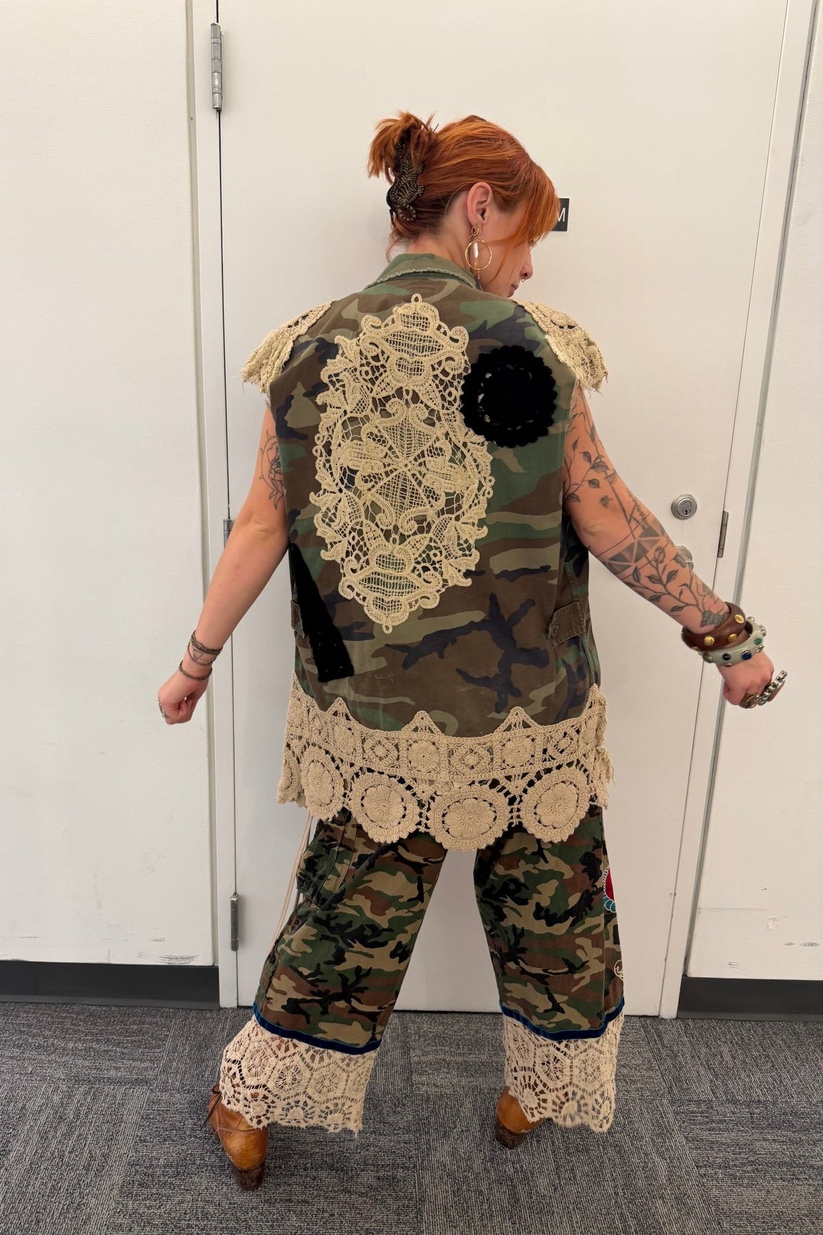 Preorder Ships In October Hidden Meadows Vest-Camo - Boho Wanderlust Boutique Jaded Gypsy
