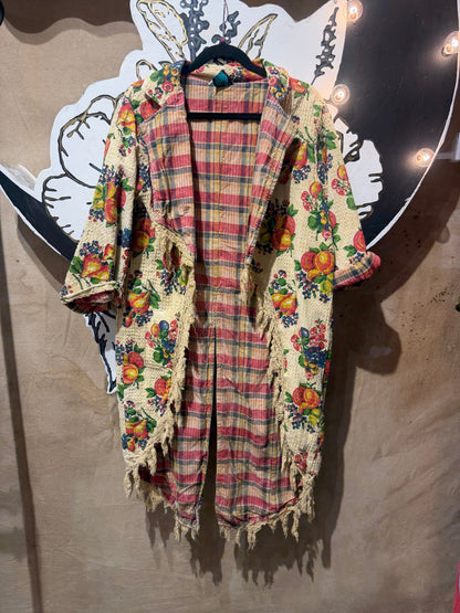 Preorder Ships Out In December Heirloom Trails Jacket- Harvest - Boho Wanderlust Boutique Jaded Gypsy