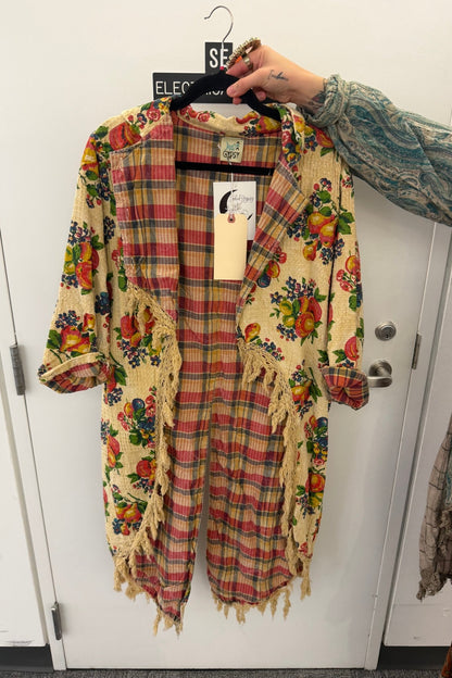 Preorder Ships Out In December Heirloom Trails Jacket- Harvest - Boho Wanderlust Boutique Jaded Gypsy