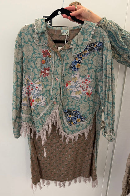 Preorder Ships Out In November Peaceful Morning Jacket- Peace - Boho Wanderlust Boutique Jaded Gypsy