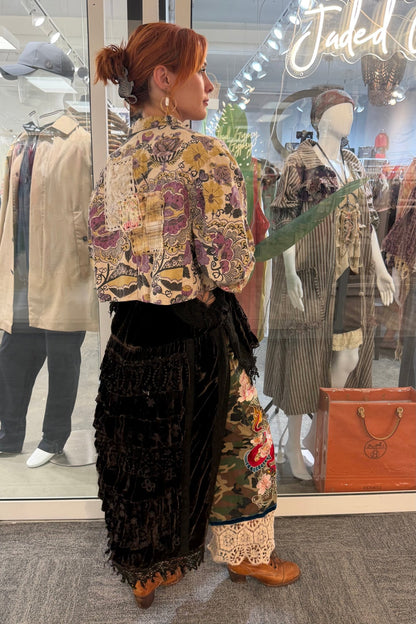 Preorder Ships Out In October Gypsy Serenade Jacket - Boho Wanderlust Boutique Jaded Gypsy