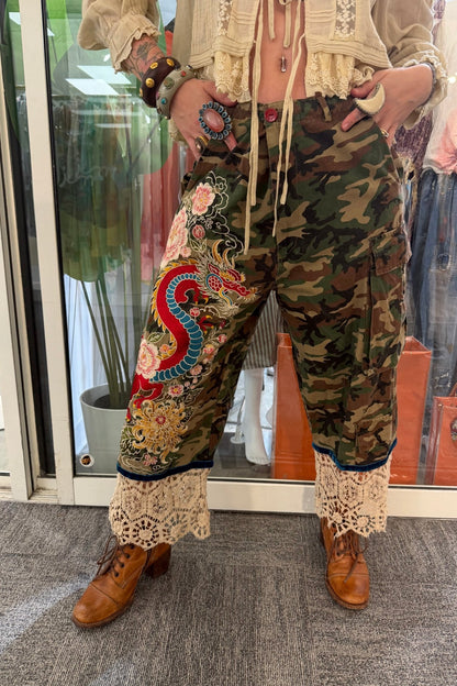 Preorder Ships Out November - Dragon Trial Pant - Boho Wanderlust Boutique Jaded Gypsy
