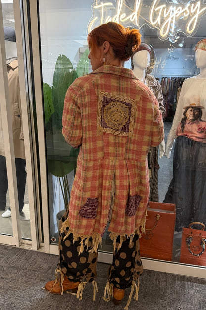 Preorder Ships Out October Fanfaire Views Jacket-Bummblegum - Boho Wanderlust Boutique Jaded Gypsy