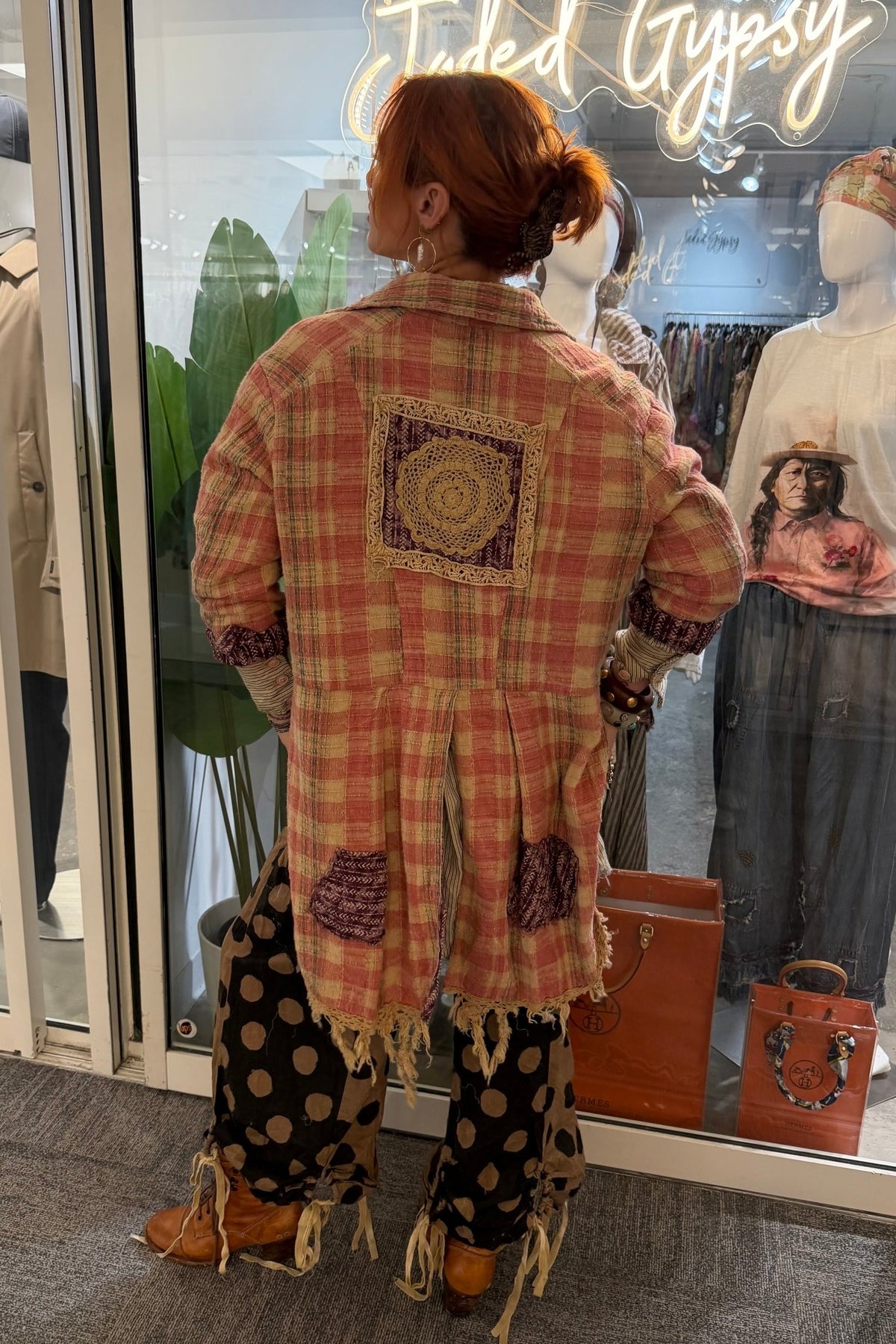 Preorder Ships Out October Fanfaire Views Jacket-Bummblegum - Boho Wanderlust Boutique Jaded Gypsy