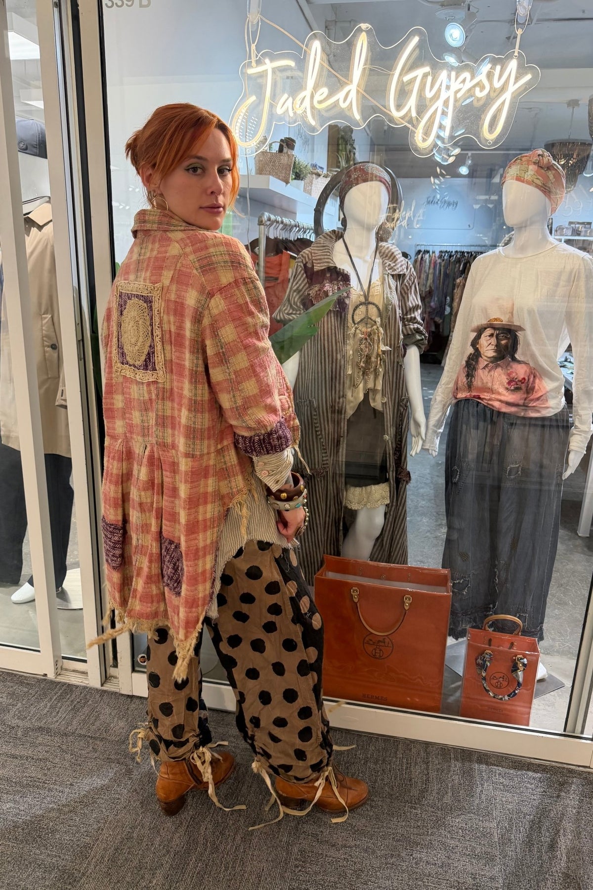 Preorder Ships Out October Fanfaire Views Jacket-Bummblegum - Boho Wanderlust Boutique Jaded Gypsy