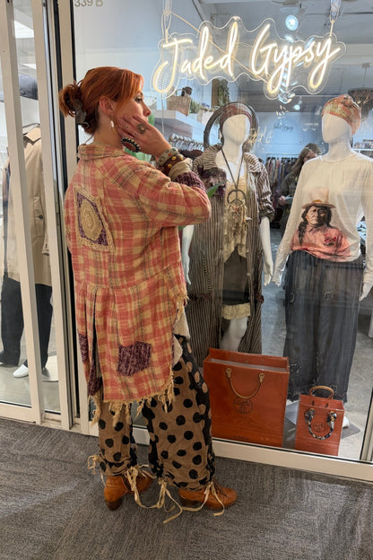 Preorder Ships Out October Fanfaire Views Jacket-Bummblegum - Boho Wanderlust Boutique Jaded Gypsy