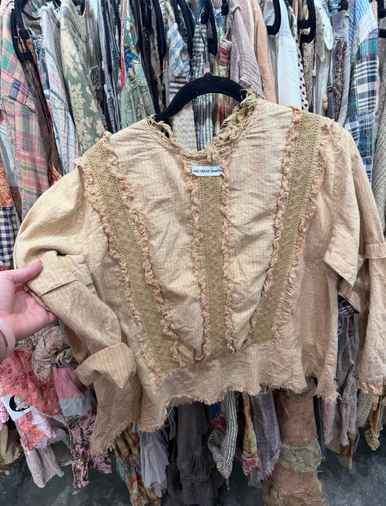 Preorder - Stay Golden Top - ivyandlavyboutique Jaded Gypsy