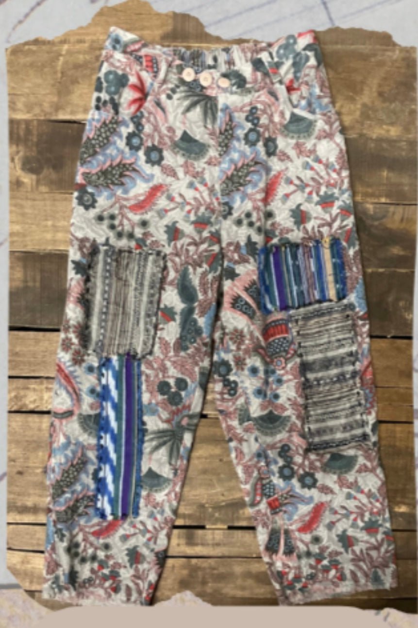 Preorder Traveling On Pants Indigo - End Oct - ivyandlavyboutique Jaded Gypsy