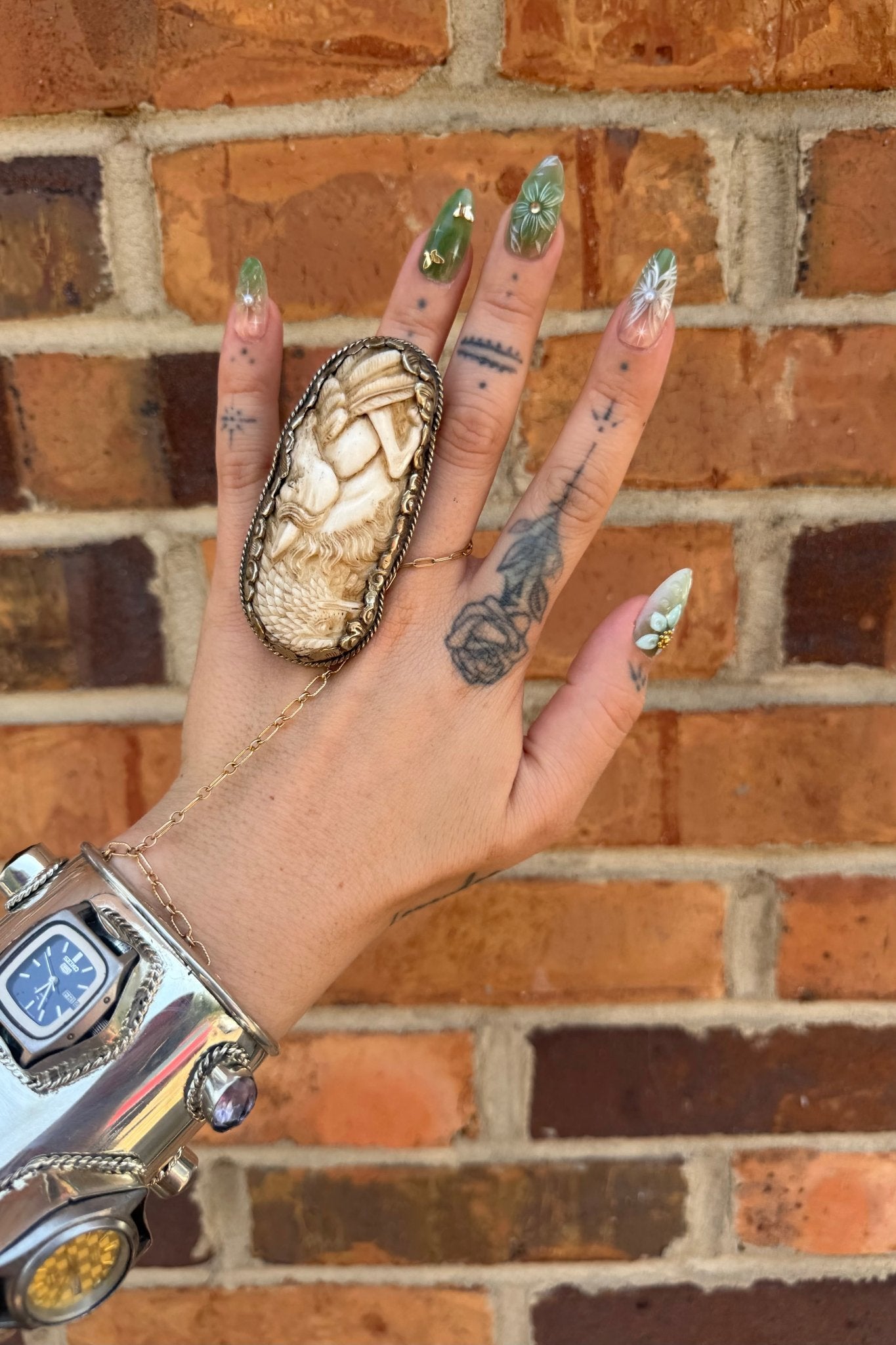 Pretty Pegasus Ring - ivyandlavyboutique ivyandlavyboutique