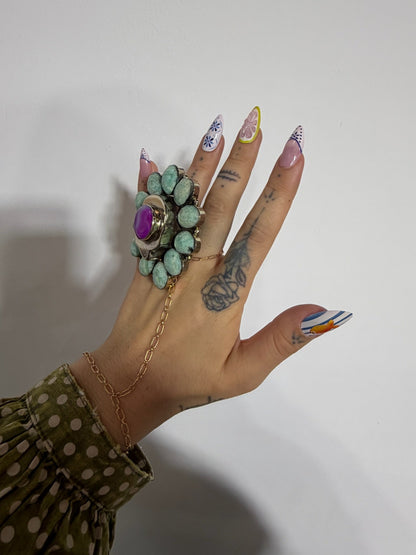 Pretty Perfect Statement Ring - ivyandlavyboutique ivyandlavyboutique