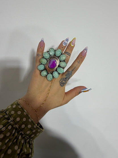 Pretty Perfect Statement Ring - ivyandlavyboutique ivyandlavyboutique