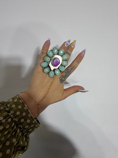 Pretty Perfect Statement Ring - ivyandlavyboutique ivyandlavyboutique