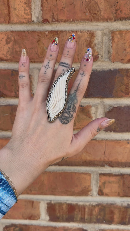 Wings in Flight Ring