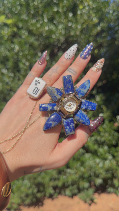 Half Past Lapis Ring