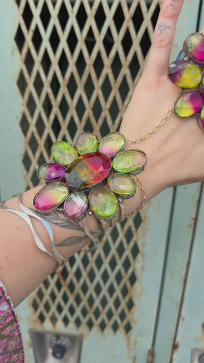 Flower Power Ring Style 11
