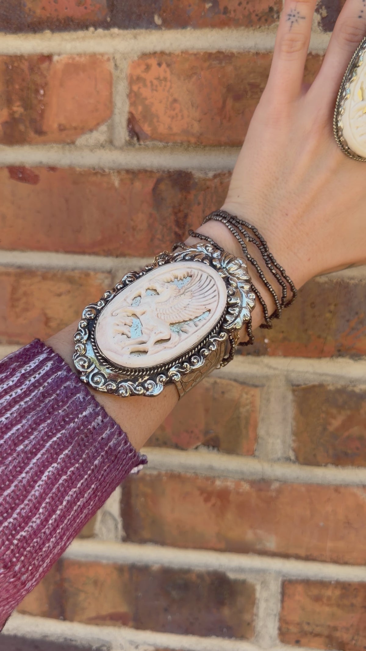 Pegasus Cutout Ring