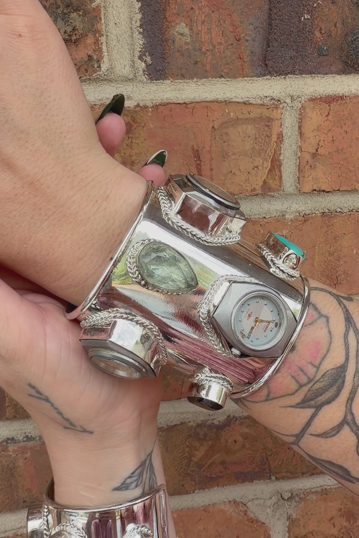 Mixed Watch Cuff 6