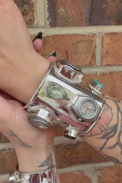 Mixed Watch Cuff 6