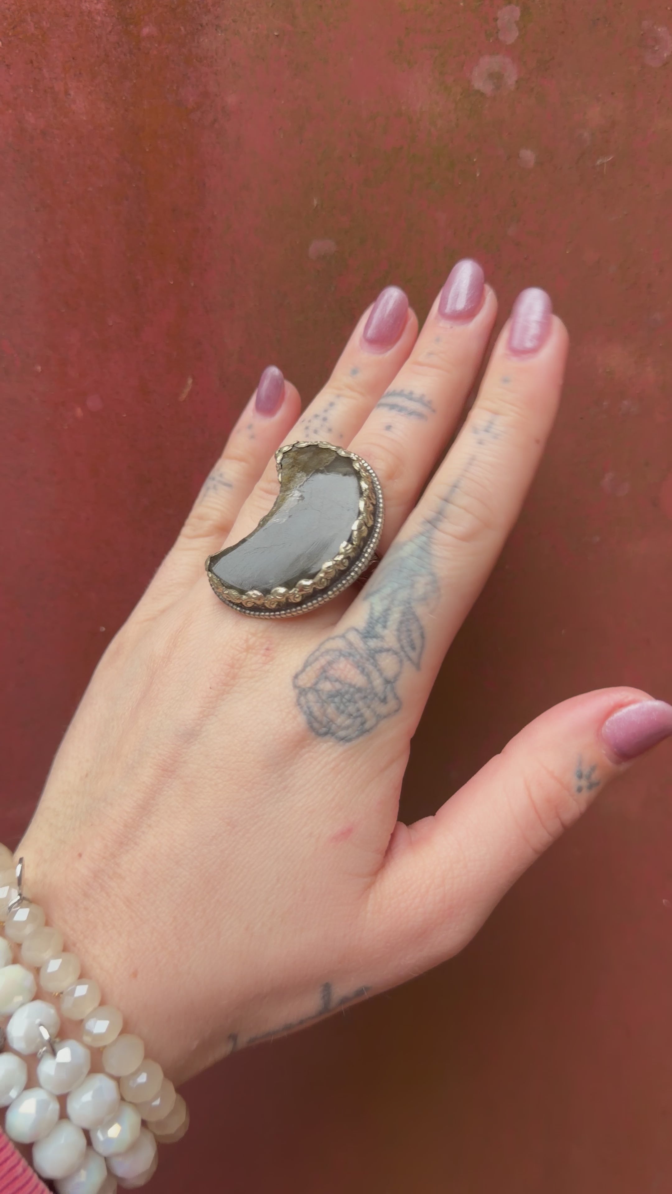 Baby Moon in Laboradite