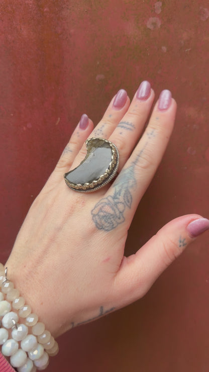 Baby Moon in Laboradite