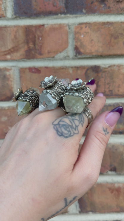 Quartz Point Ring
