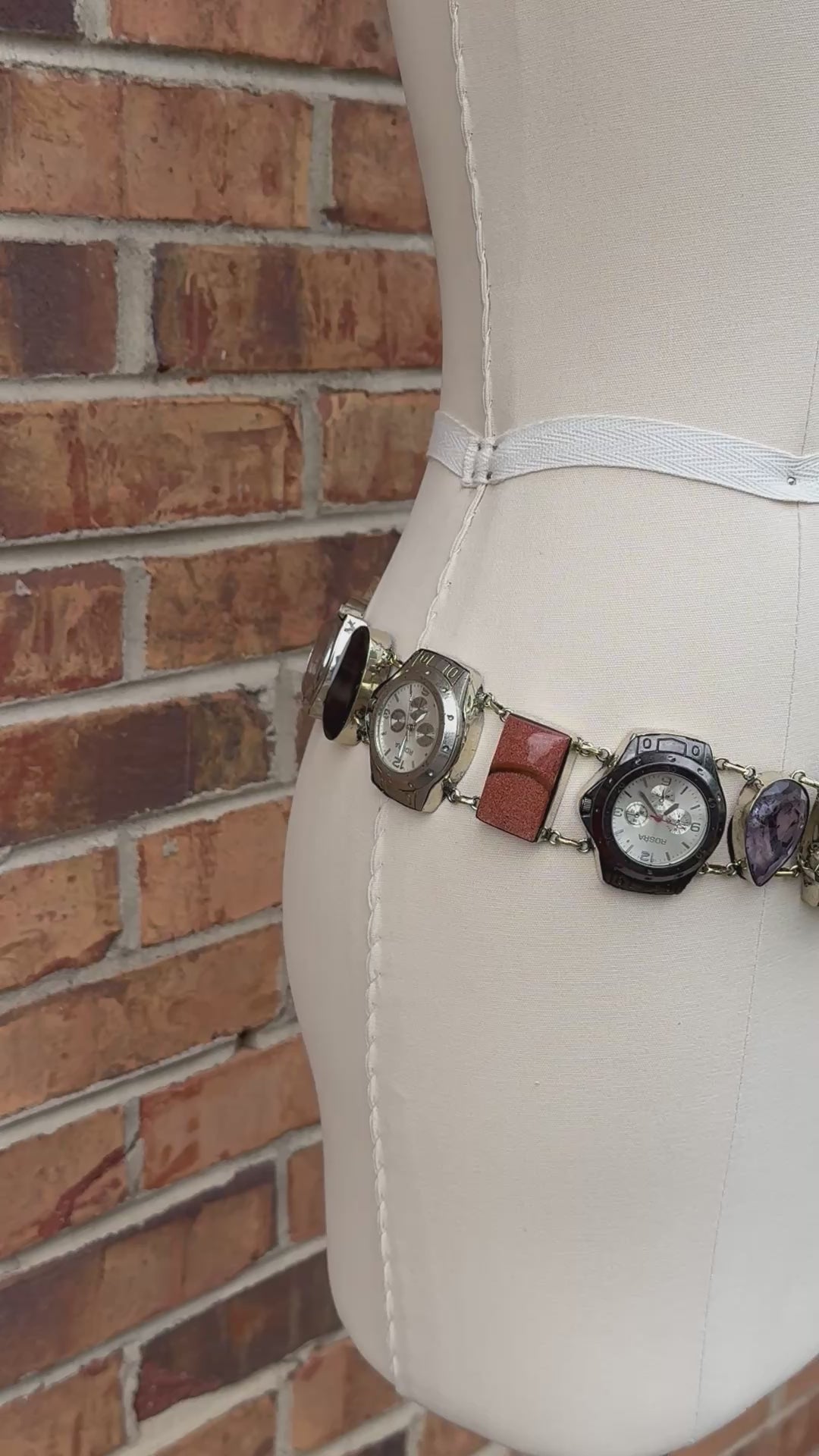Tick Tock on the Clock Belt