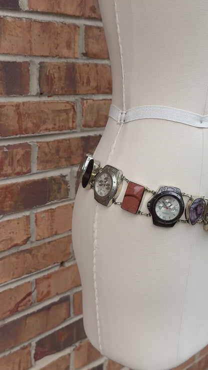 Tick Tock on the Clock Belt
