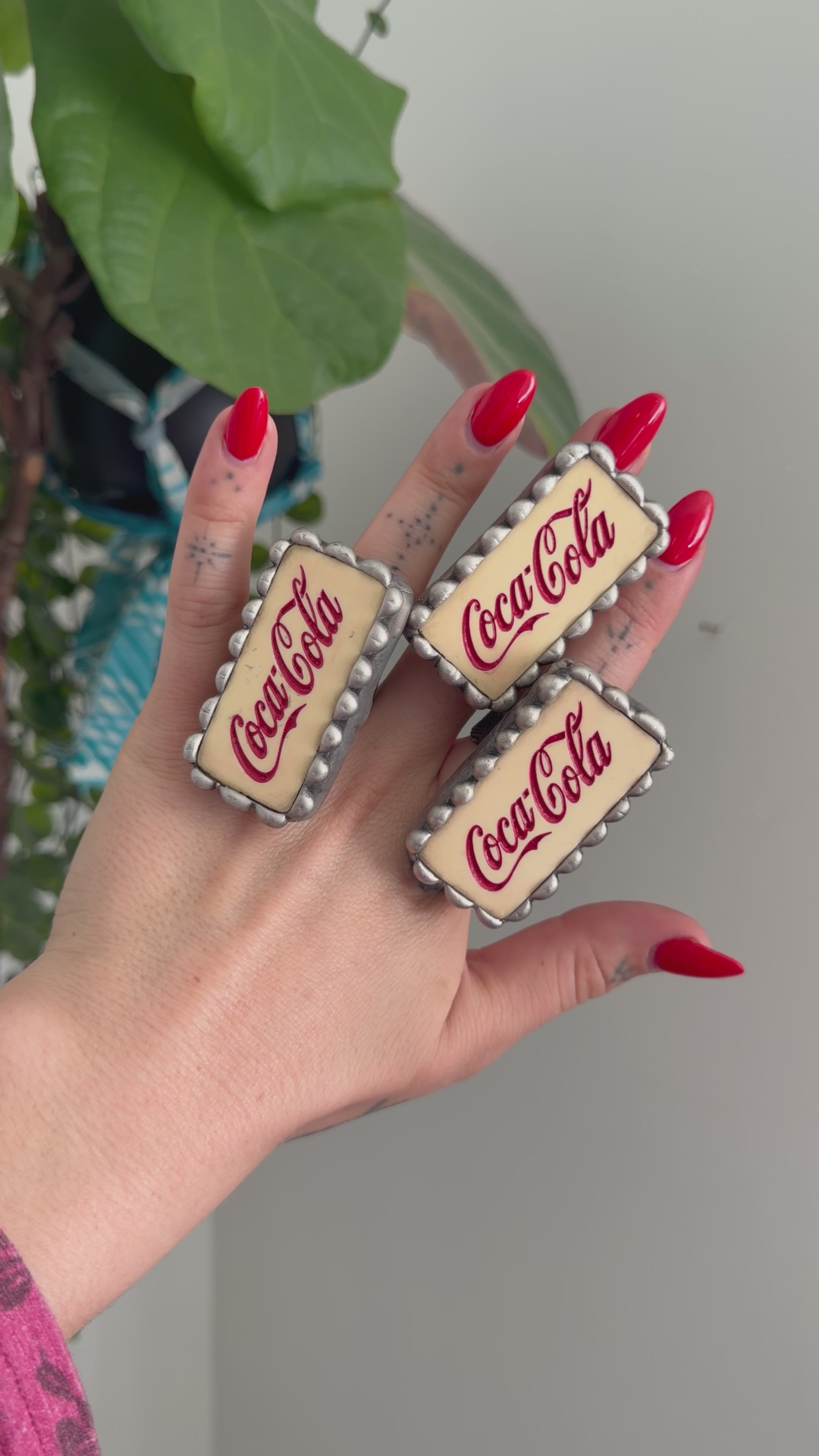 Classic Coca Cola Ring