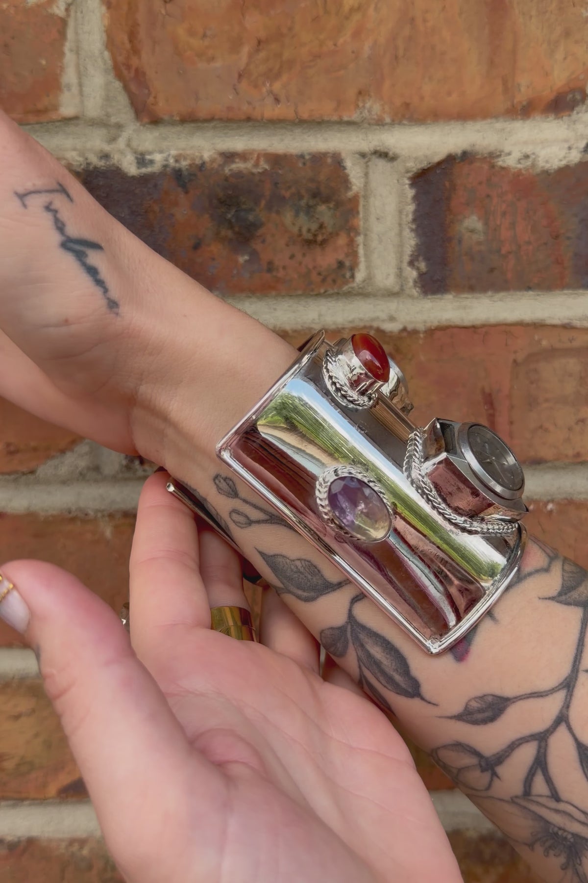 Mixed Watch Cuff 9