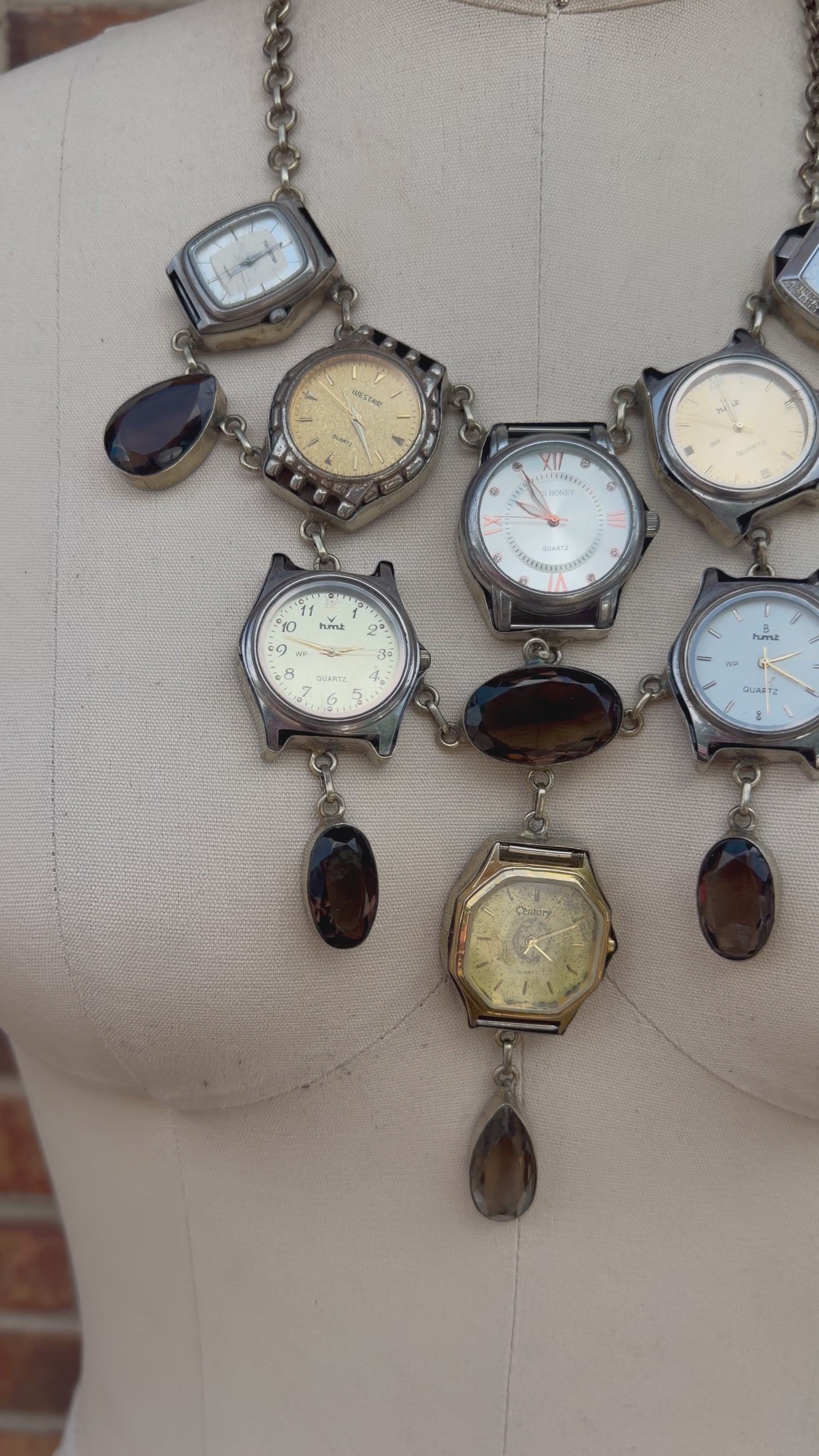 Late For an Important Date Necklace - Watch Clock Necklace