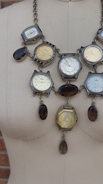 Late For an Important Date Necklace - Watch Clock Necklace