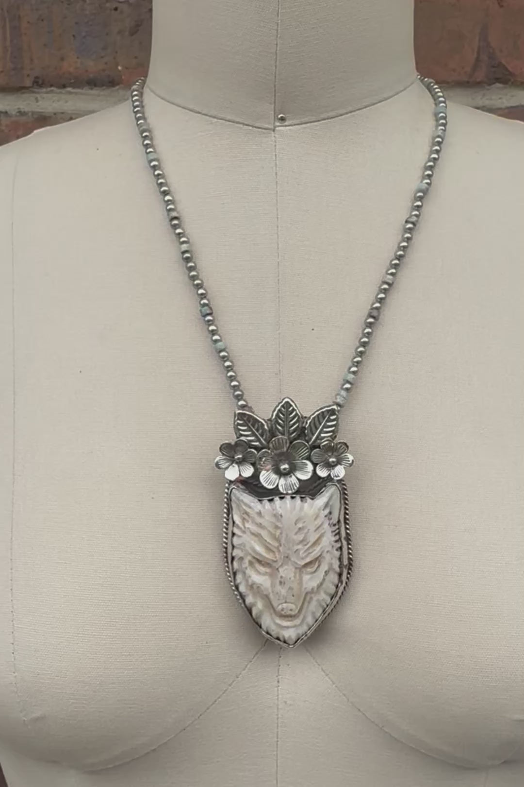 Howl For Me Necklace
