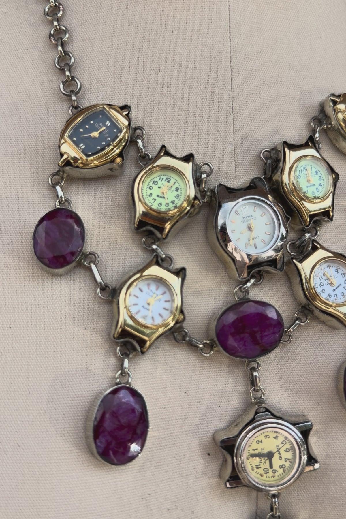 Turn Back Time Necklace