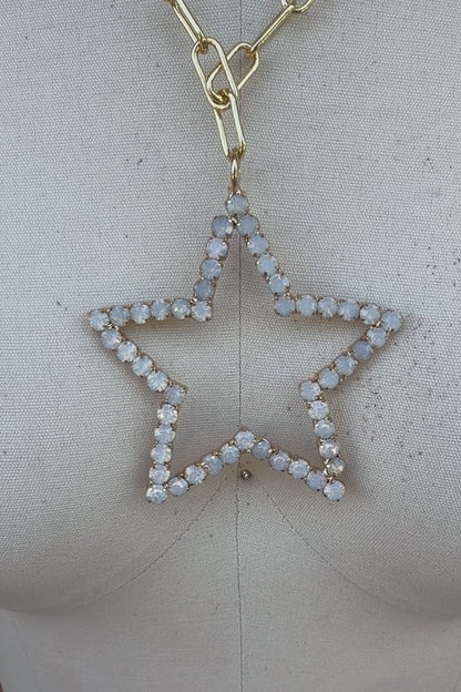White Star Necklace