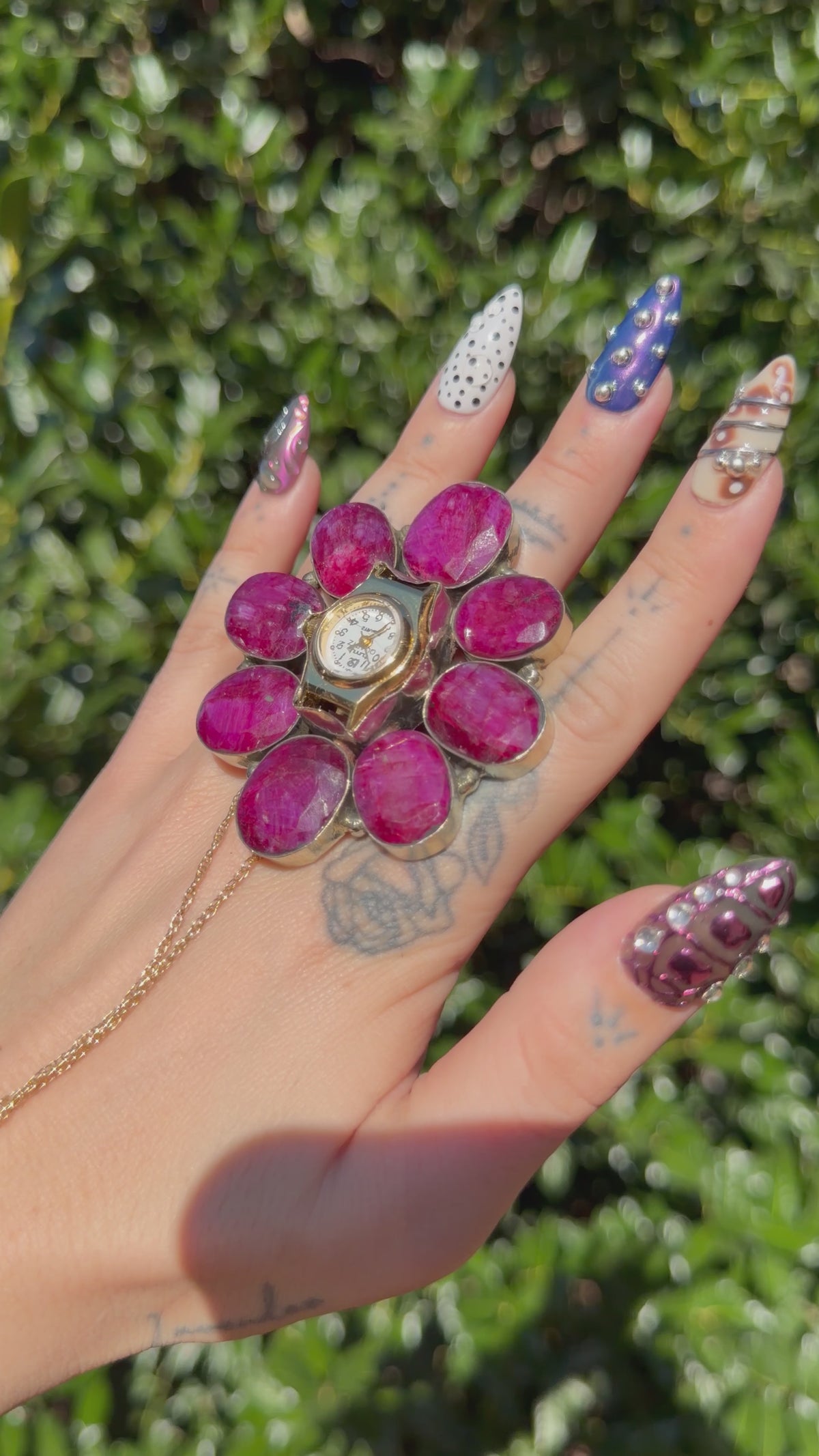 Half Past Agate Ring