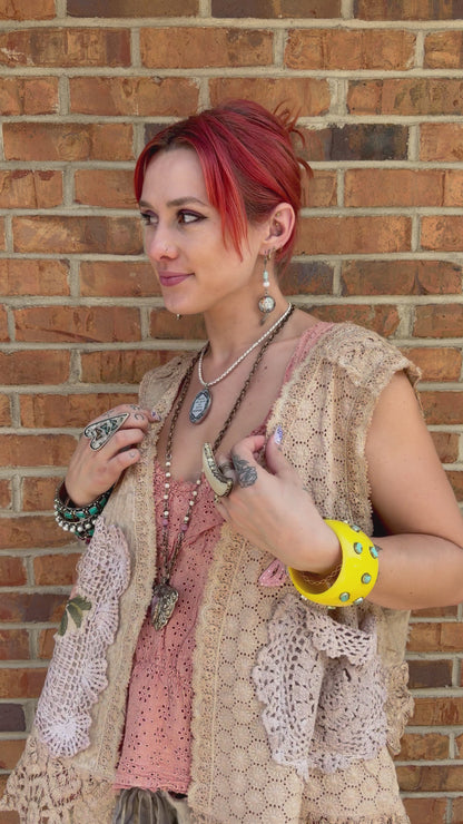 Pocket Full Of Posies Vest