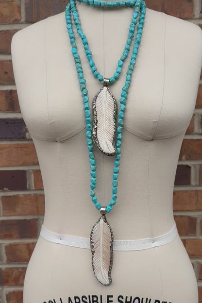 Just Winging It Necklace