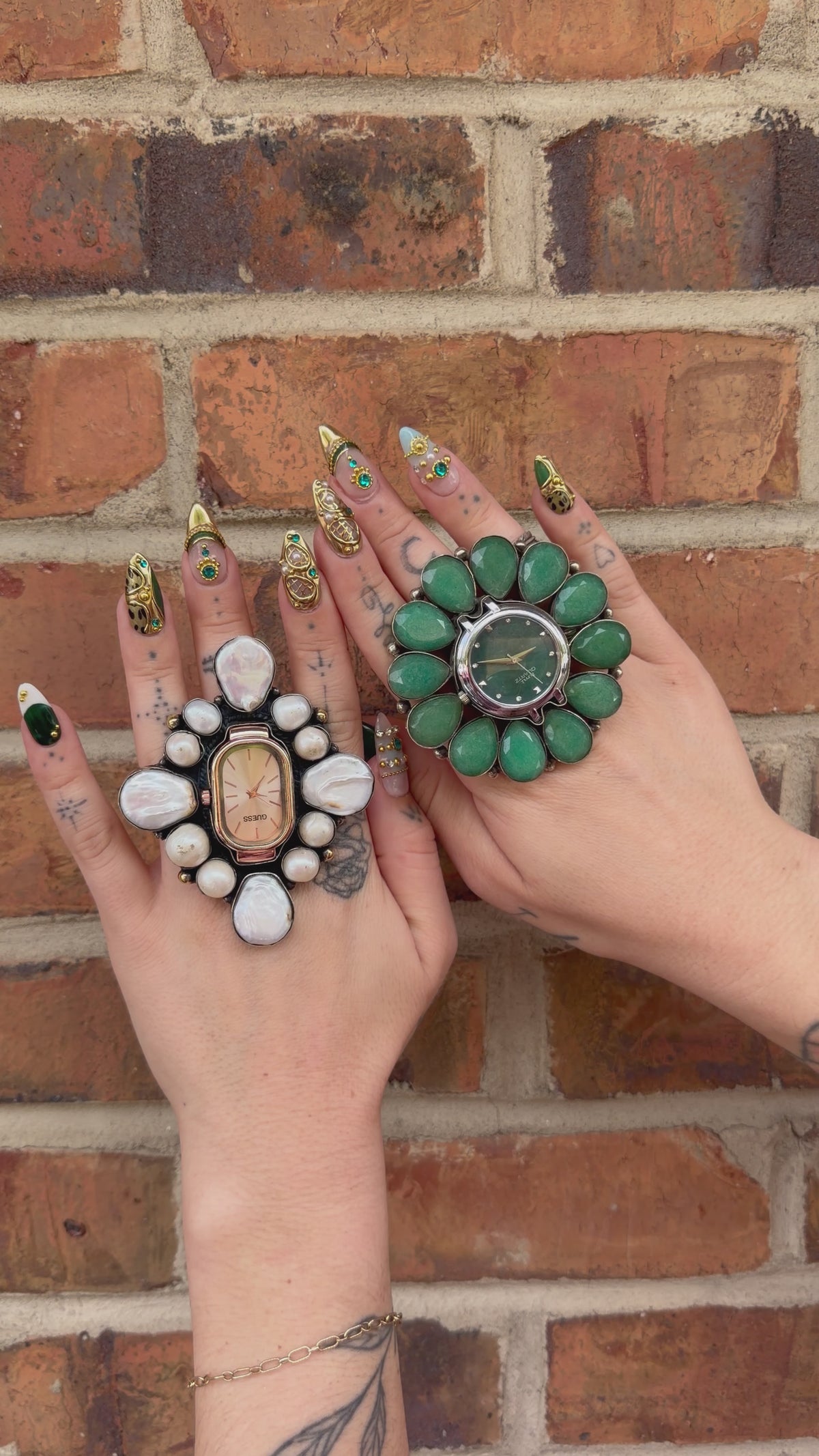 Green With Envy Ring